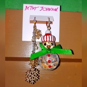 Betsey Johnson Earrings